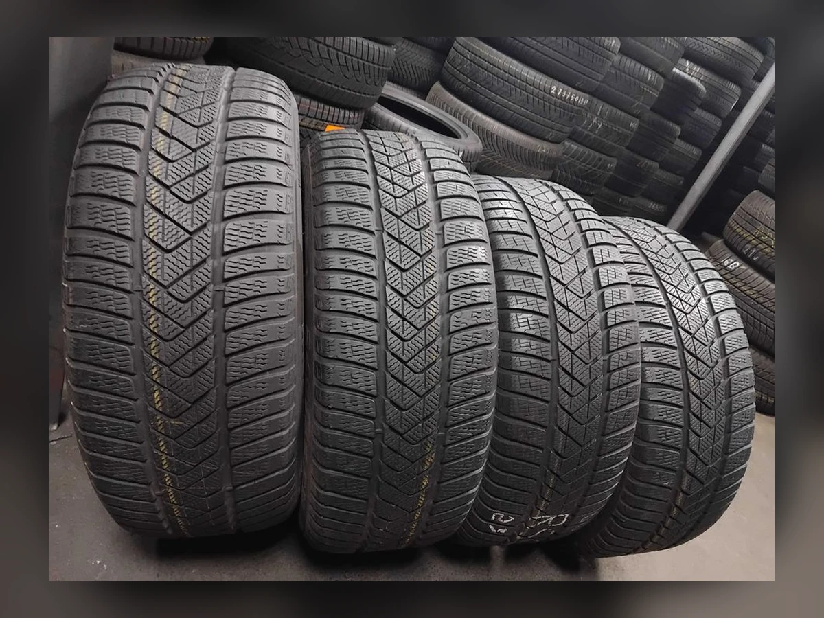 Pirelli — 245/45 R18 — Pirelli 245/45 R18 Зима (липучка) 4 шт (Комплект) — 5.5