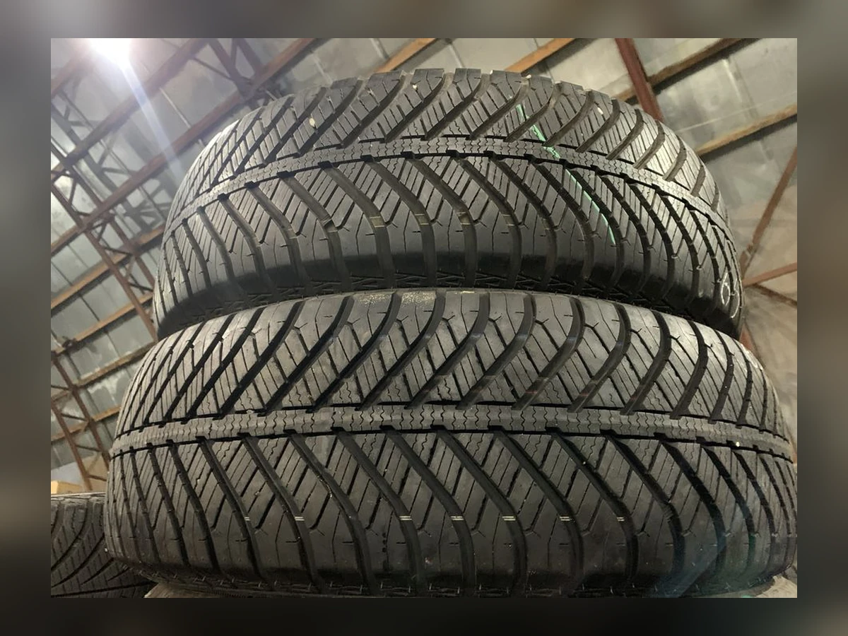 Goodyear — 215/60 R17 — Goodyear 215/60 R17 Всесезонка 4 шт (Комплект) — 7.0