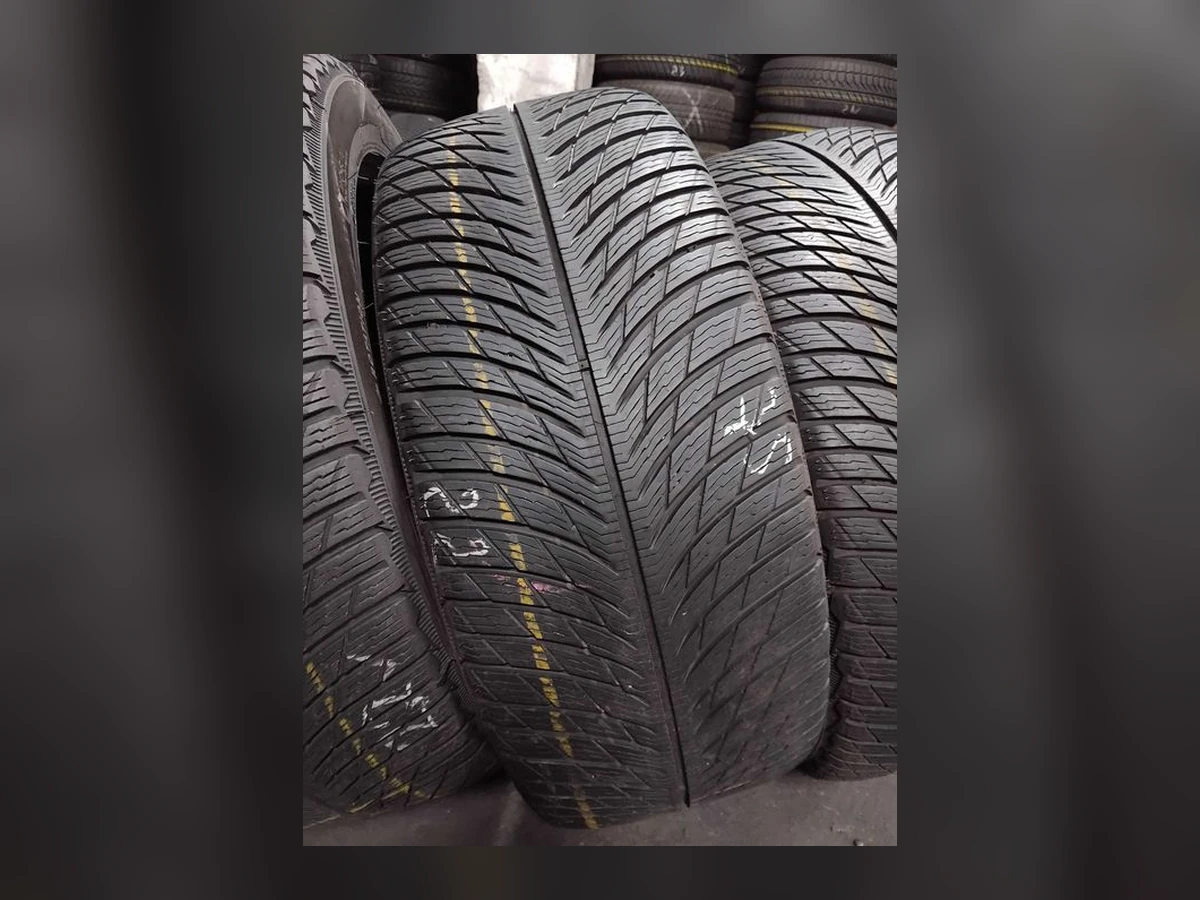 Michelin — 245/45 R18 — Michelin 245/45 R18 Зима (липучка) 4 шт (Комплект) — 6.0