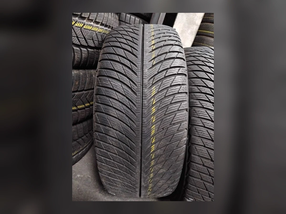 Michelin — 245/45 R18 — Michelin 245/45 R18 Зима (липучка) 4 шт (Комплект) — 6.0
