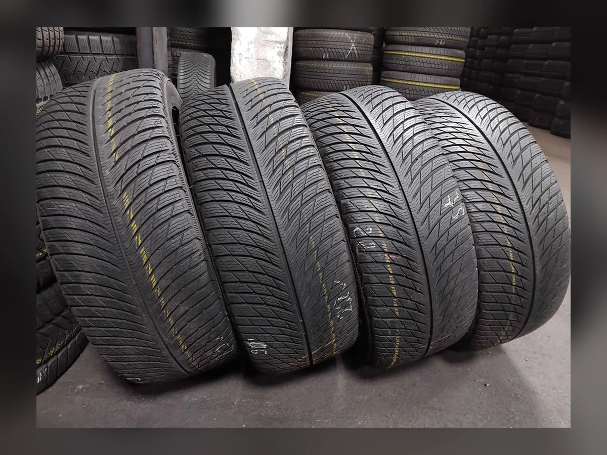 Michelin — 245/45 R18 — Michelin 245/45 R18 Зима (липучка) 4 шт (Комплект) — 6.0
