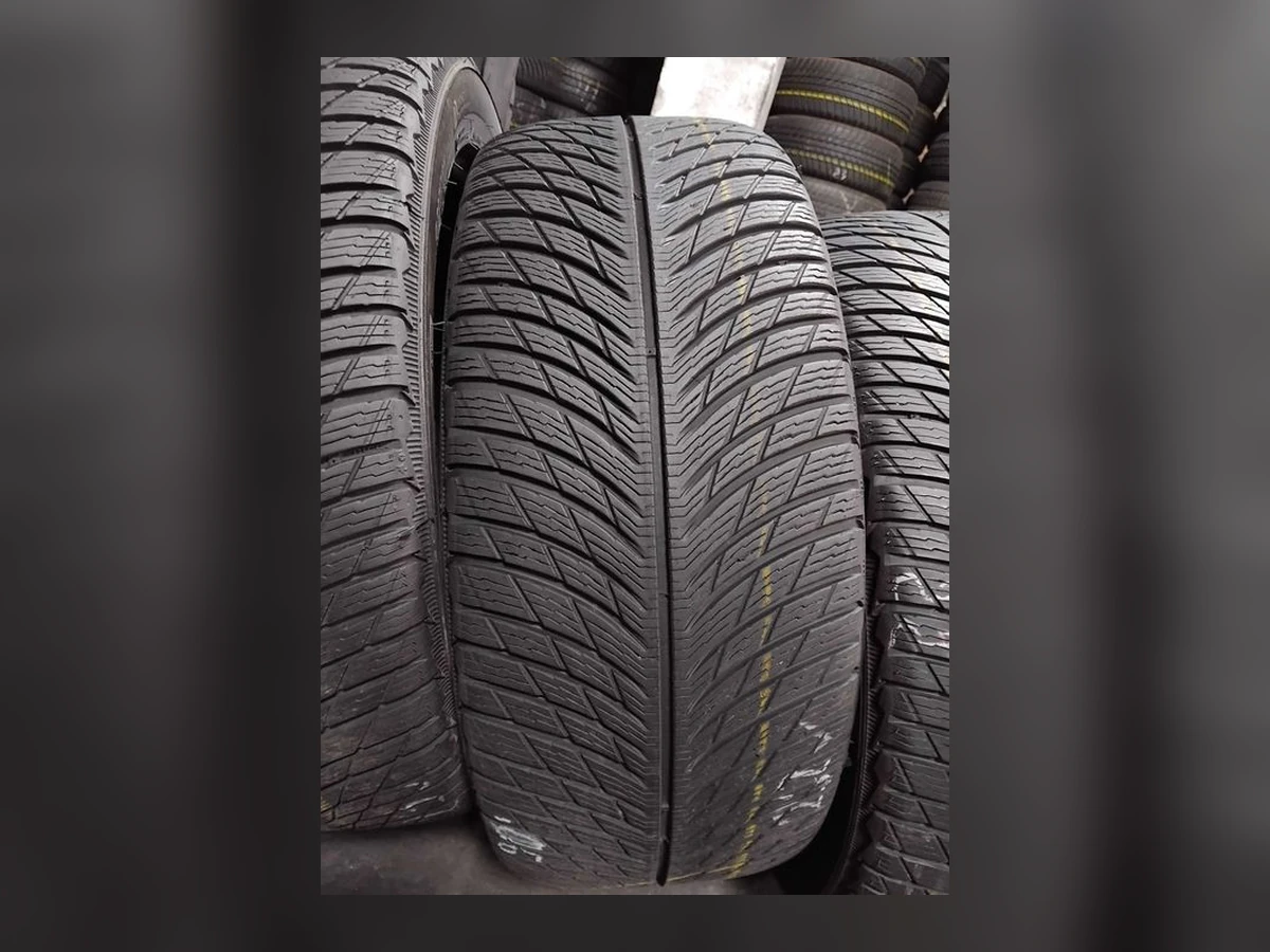Michelin — 245/45 R18 — Michelin 245/45 R18 Зима (липучка) 4 шт (Комплект) — 6.0