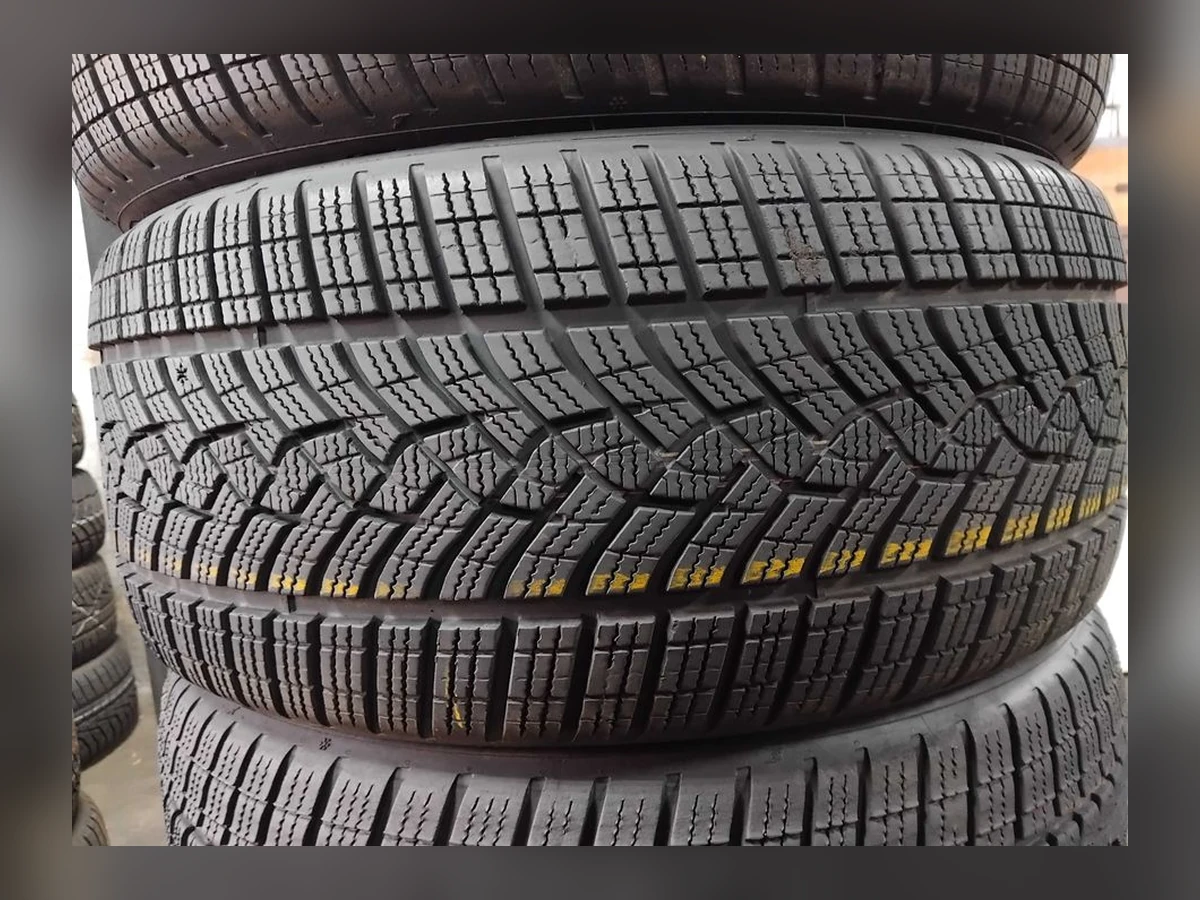 Goodyear — 245/45 R18 — Goodyear 245/45 R18 Зима (липучка) 4 шт (Комплект) — 5.5