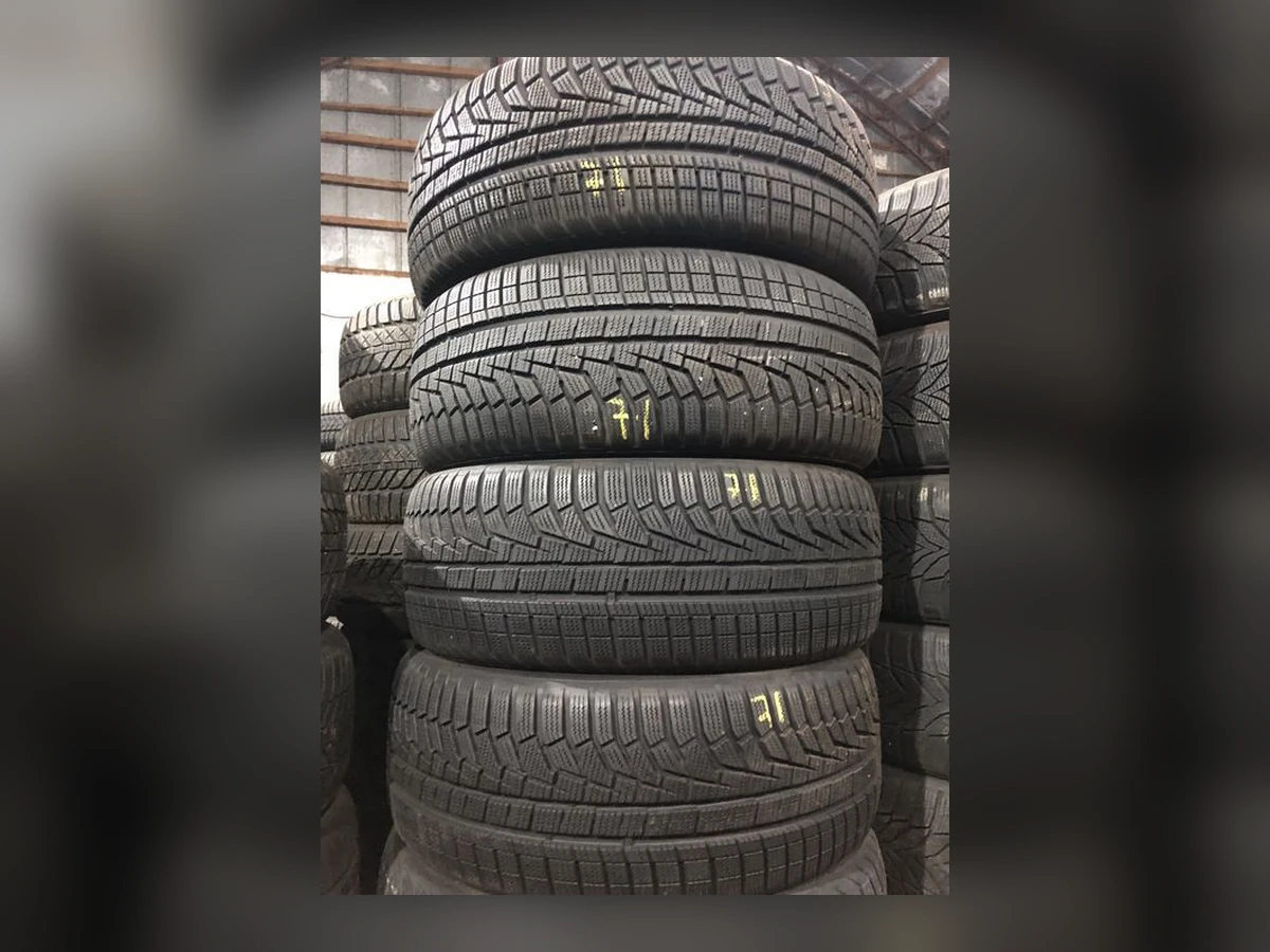 Hankook — 225/55 R17 — Hankook 225/55 R17 Зима (липучка) 4 шт (Комплект) — 6.0