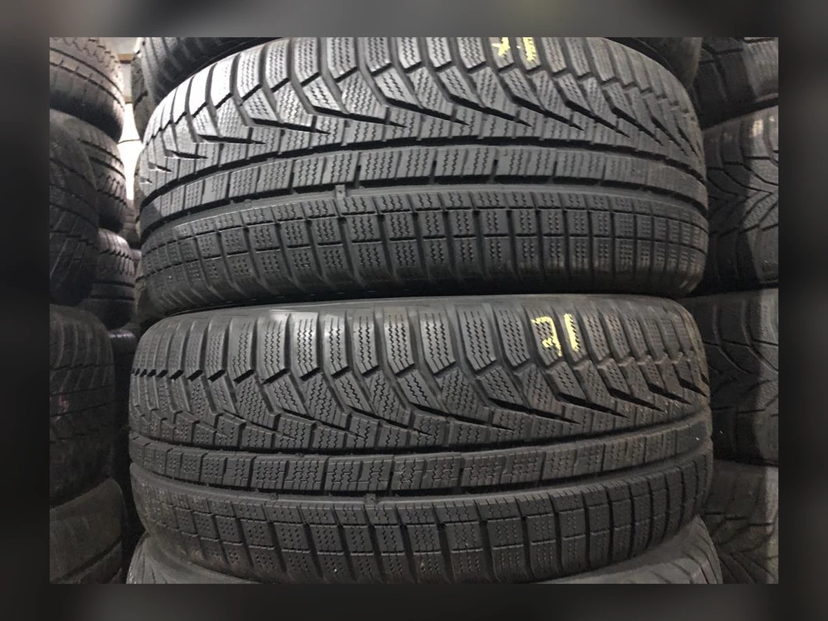 Hankook — 225/55 R17 — Hankook 225/55 R17 Зима (липучка) 4 шт (Комплект) — 6.0