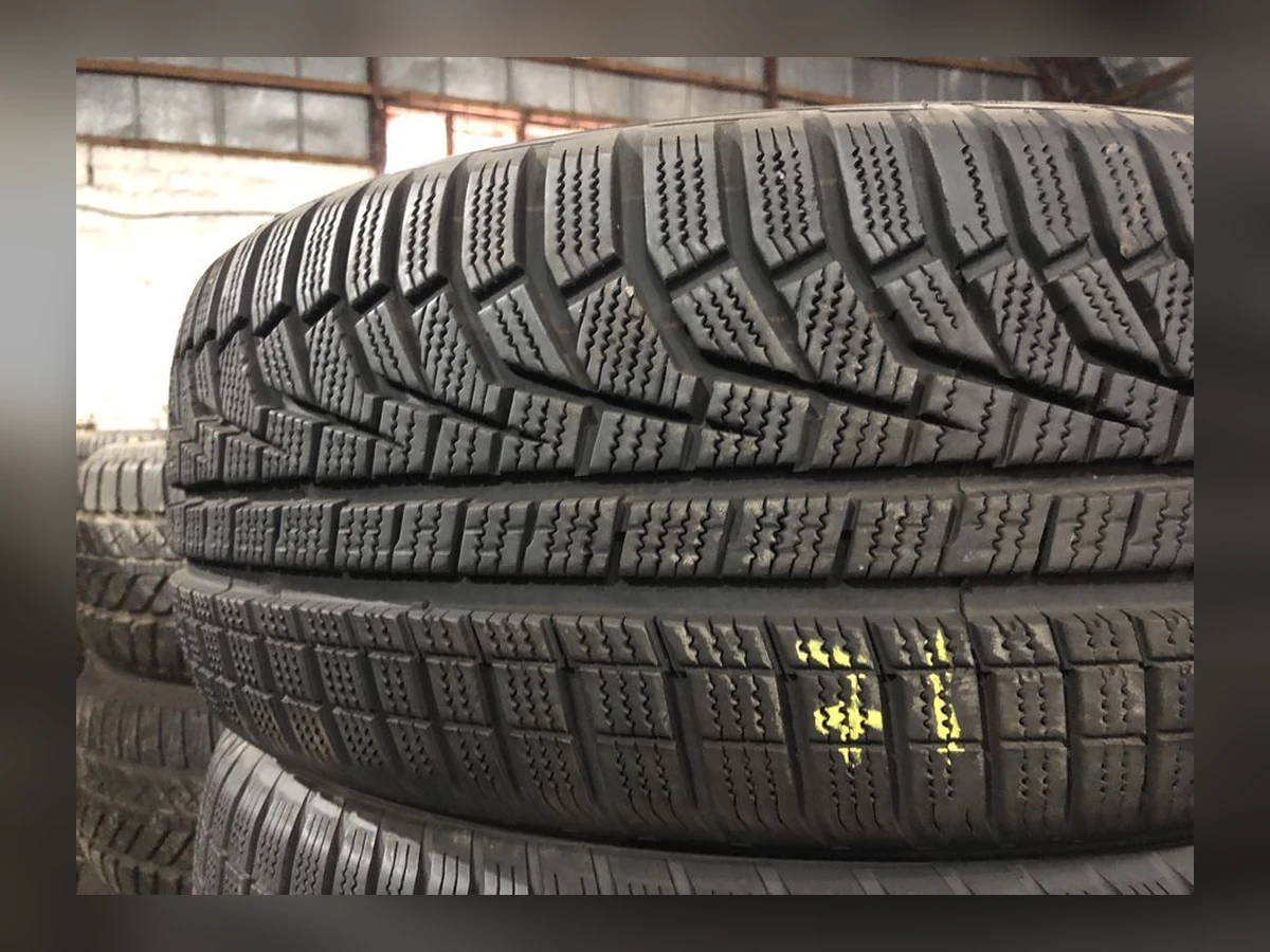 Hankook — 225/55 R17 — Hankook 225/55 R17 Зима (липучка) 4 шт (Комплект) — 6.0