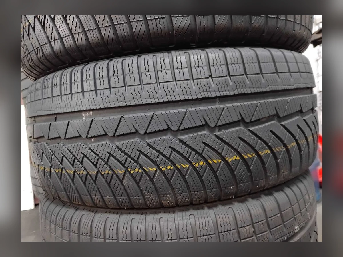 Michelin — 245/45 R18 — Michelin 245/45 R18 Зима (липучка) 4 шт (Комплект) — 5.5
