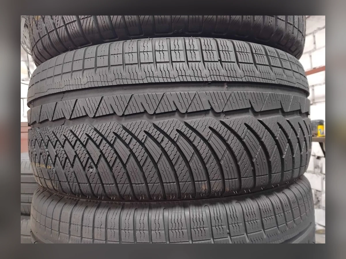 Michelin — 245/45 R18 — Michelin 245/45 R18 Зима (липучка) 4 шт (Комплект) — 5.5