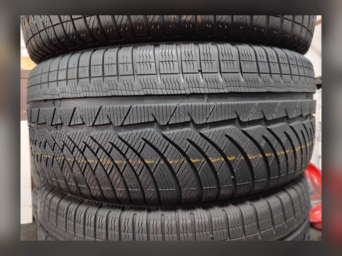 Michelin — 245/45 R18 — Michelin 245/45 R18 Зима (липучка) 4 шт (Комплект) — 5.5