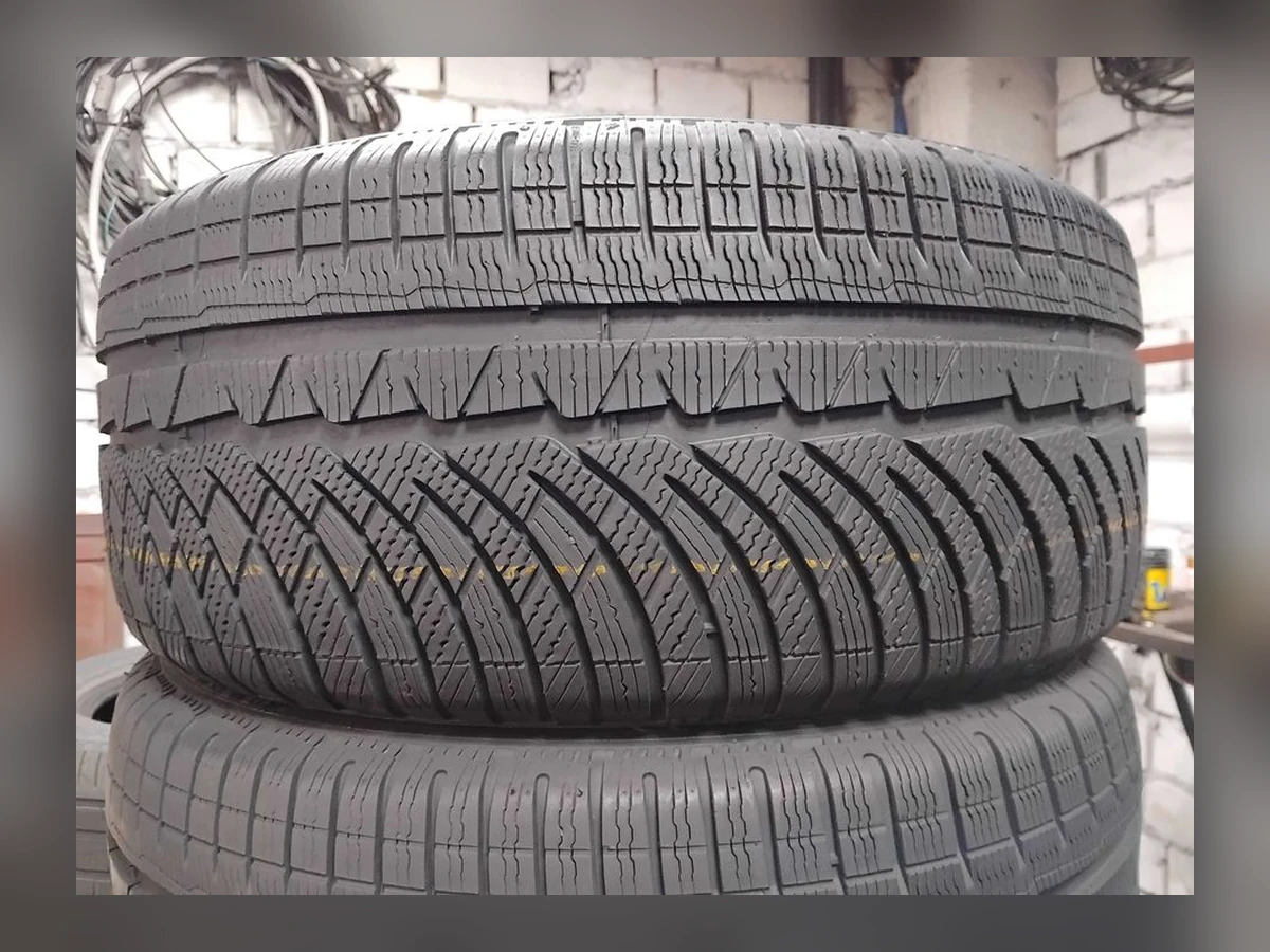 Michelin — 245/45 R18 — Michelin 245/45 R18 Зима (липучка) 4 шт (Комплект) — 5.5