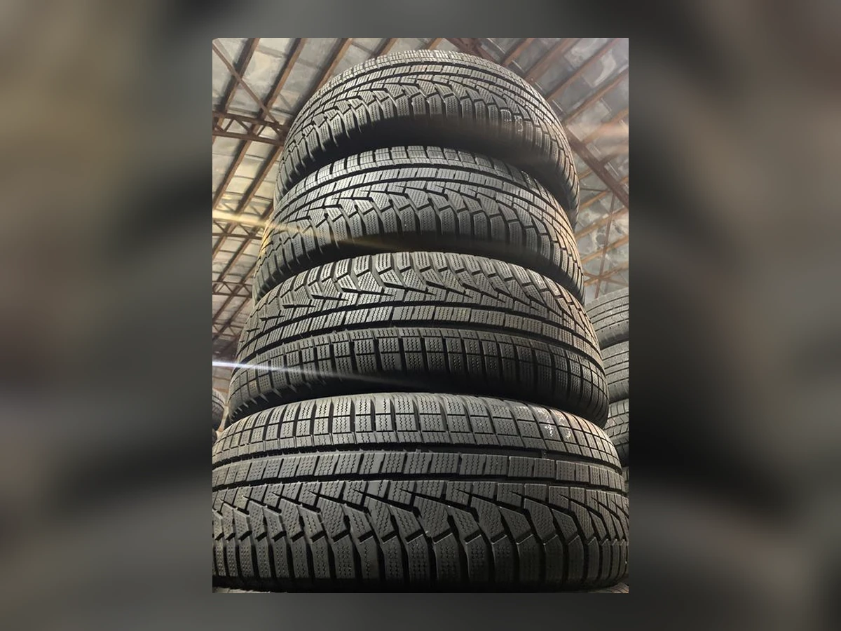 Hankook — 225/55 R17 — Hankook 225/55 R17 Зима (липучка) 4 шт (Комплект) — 6.5