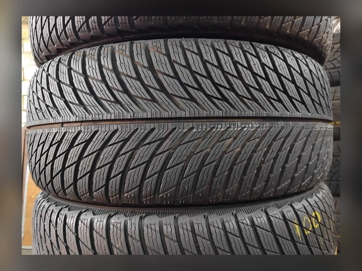 Michelin — 245/45 R18 — Michelin 245/45 R18 Зима (липучка) 4 шт (Комплект) — 5.5