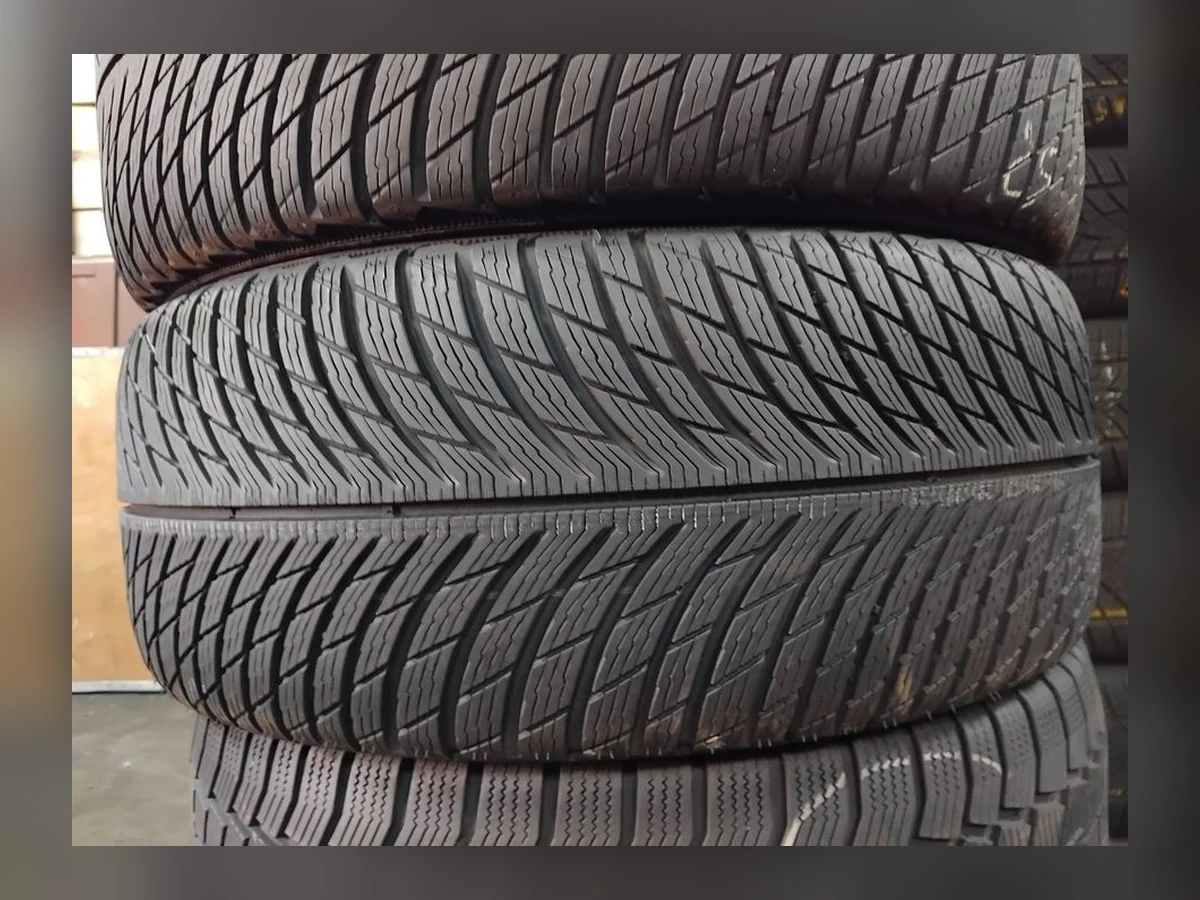 Michelin — 245/45 R18 — Michelin 245/45 R18 Зима (липучка) 4 шт (Комплект) — 5.5