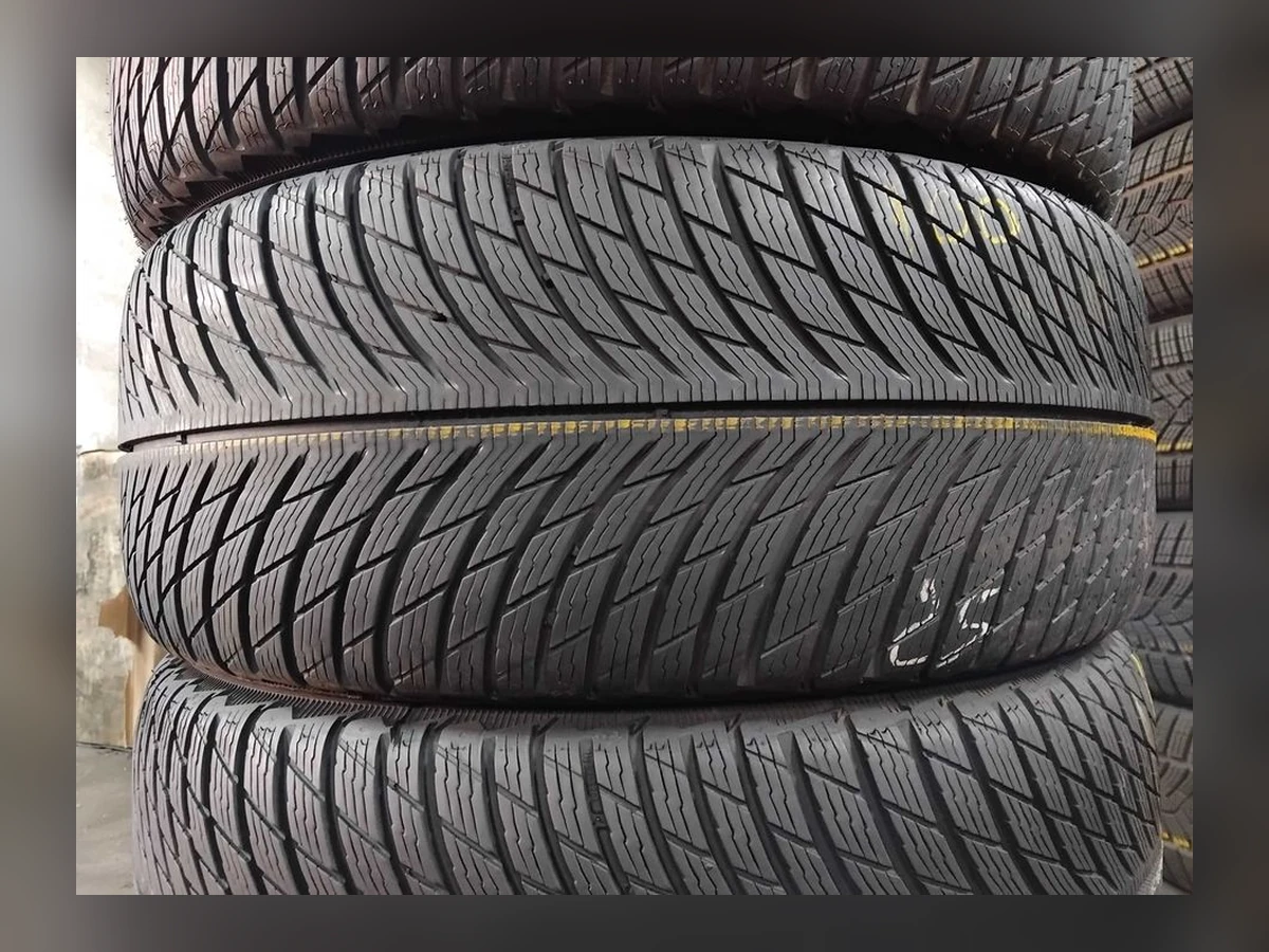 Michelin — 245/45 R18 — Michelin 245/45 R18 Зима (липучка) 4 шт (Комплект) — 5.5