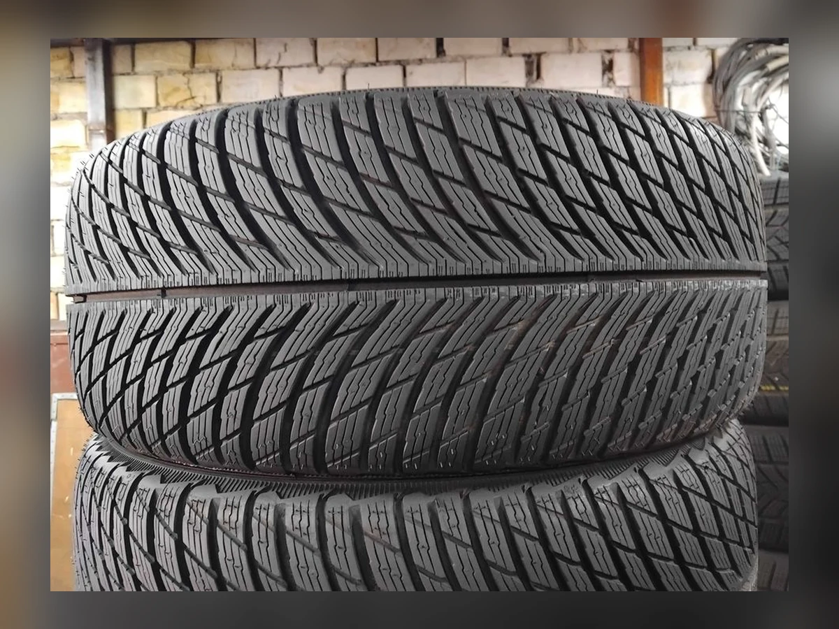 Michelin — 245/45 R18 — Michelin 245/45 R18 Зима (липучка) 4 шт (Комплект) — 5.5