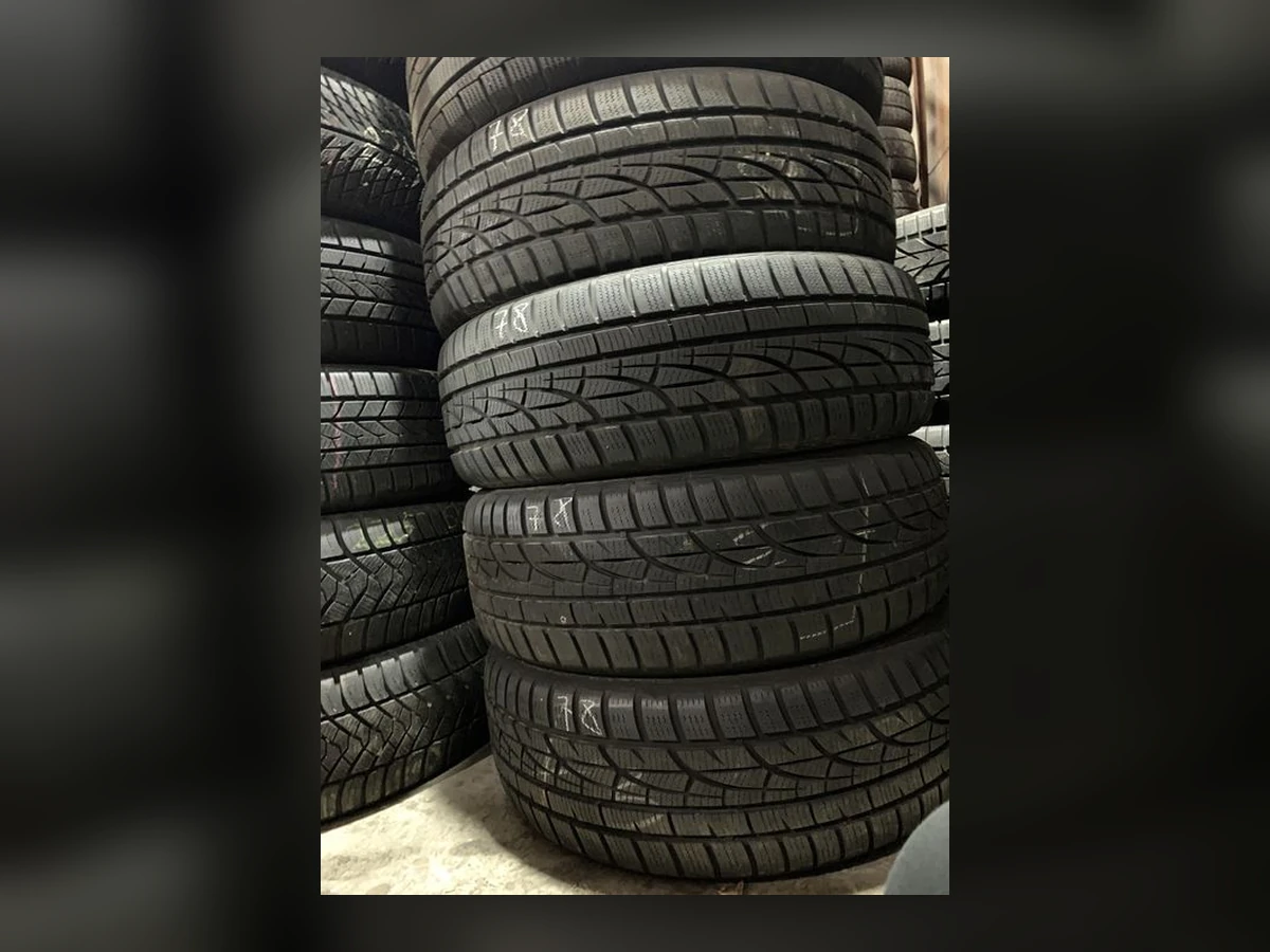 Hankook — 225/60 R17 — Hankook 225/60 R17 Зима (липучка) 4 шт (Комплект) — 6.5