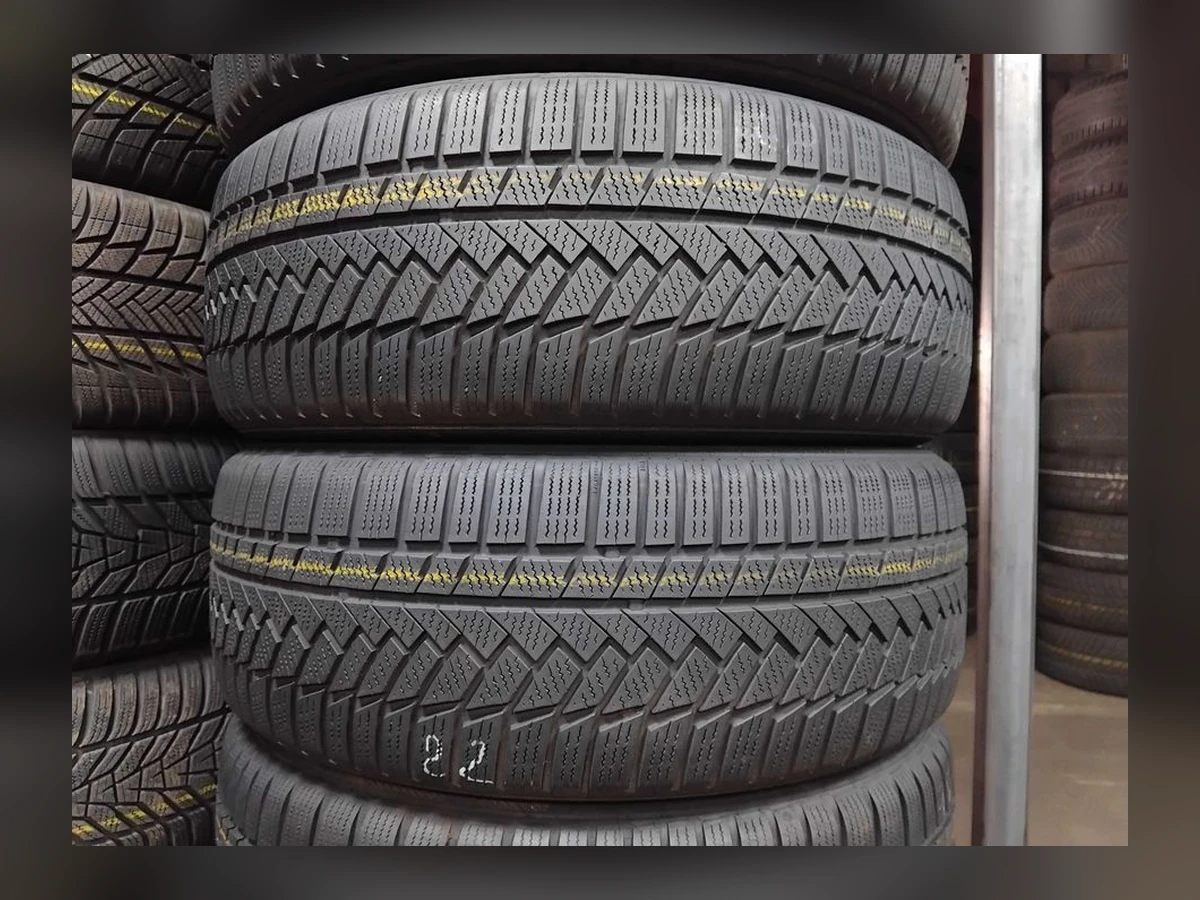 Continental — 235/50 R19 — Continental 235/50 R19 Зима (липучка) 4 шт (Комплект) — 5.5