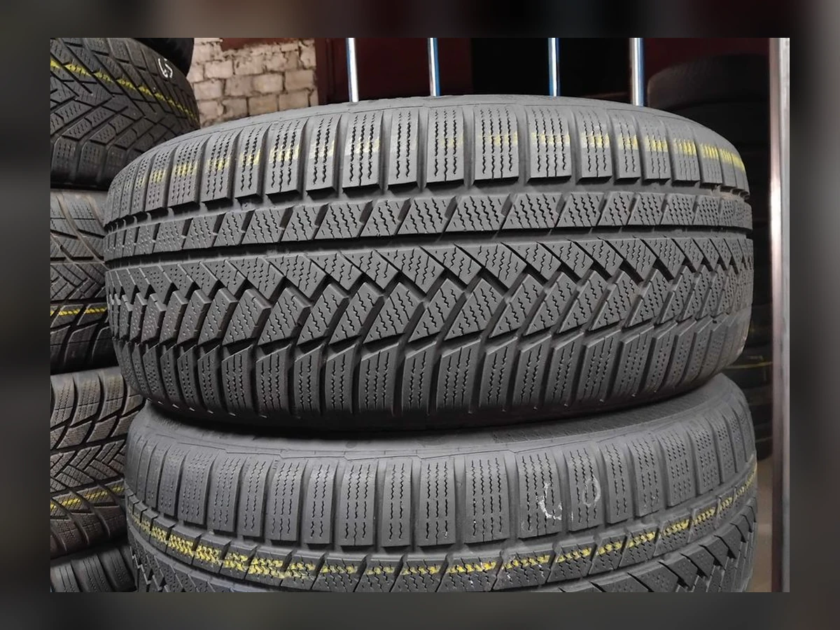 Continental — 235/50 R19 — Continental 235/50 R19 Зима (липучка) 4 шт (Комплект) — 5.5