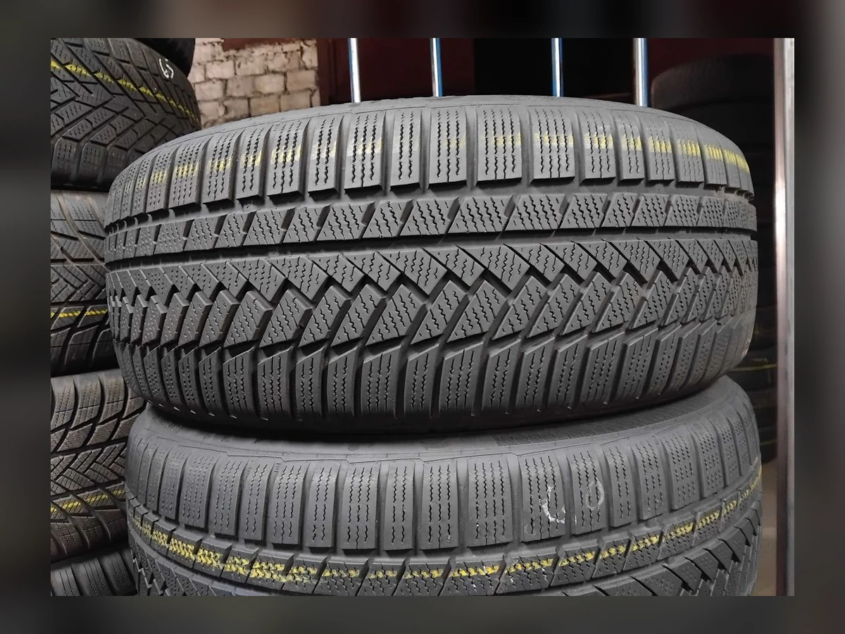 Continental — 235/50 R19 — Continental 235/50 R19 Зима (липучка) 4 шт (Комплект) — 5.5