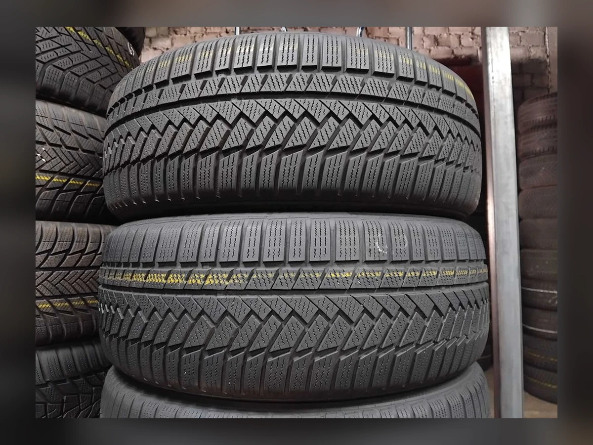 Continental — 235/50 R19 — Continental 235/50 R19 Зима (липучка) 4 шт (Комплект) — 5.5