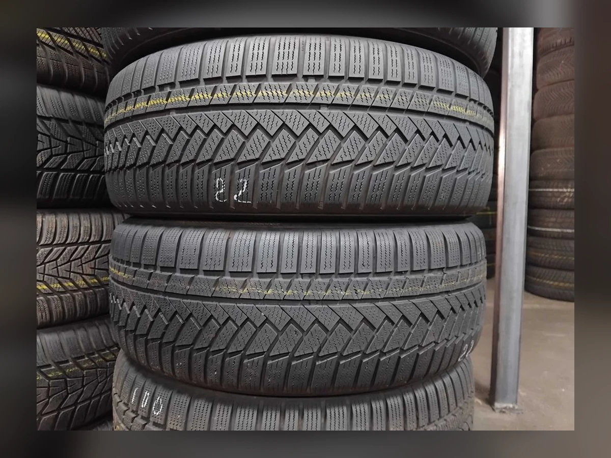 Continental — 235/50 R19 — Continental 235/50 R19 Зима (липучка) 4 шт (Комплект) — 5.5
