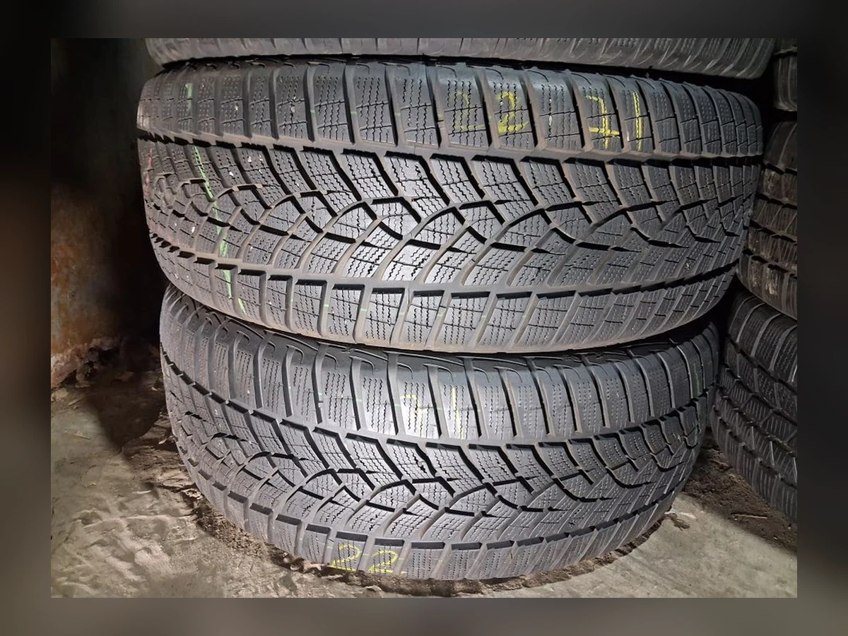 Goodyear — 215/55 R17 — Goodyear 215/55 R17 Зима (липучка) 4 шт (Комплект) — 6.0