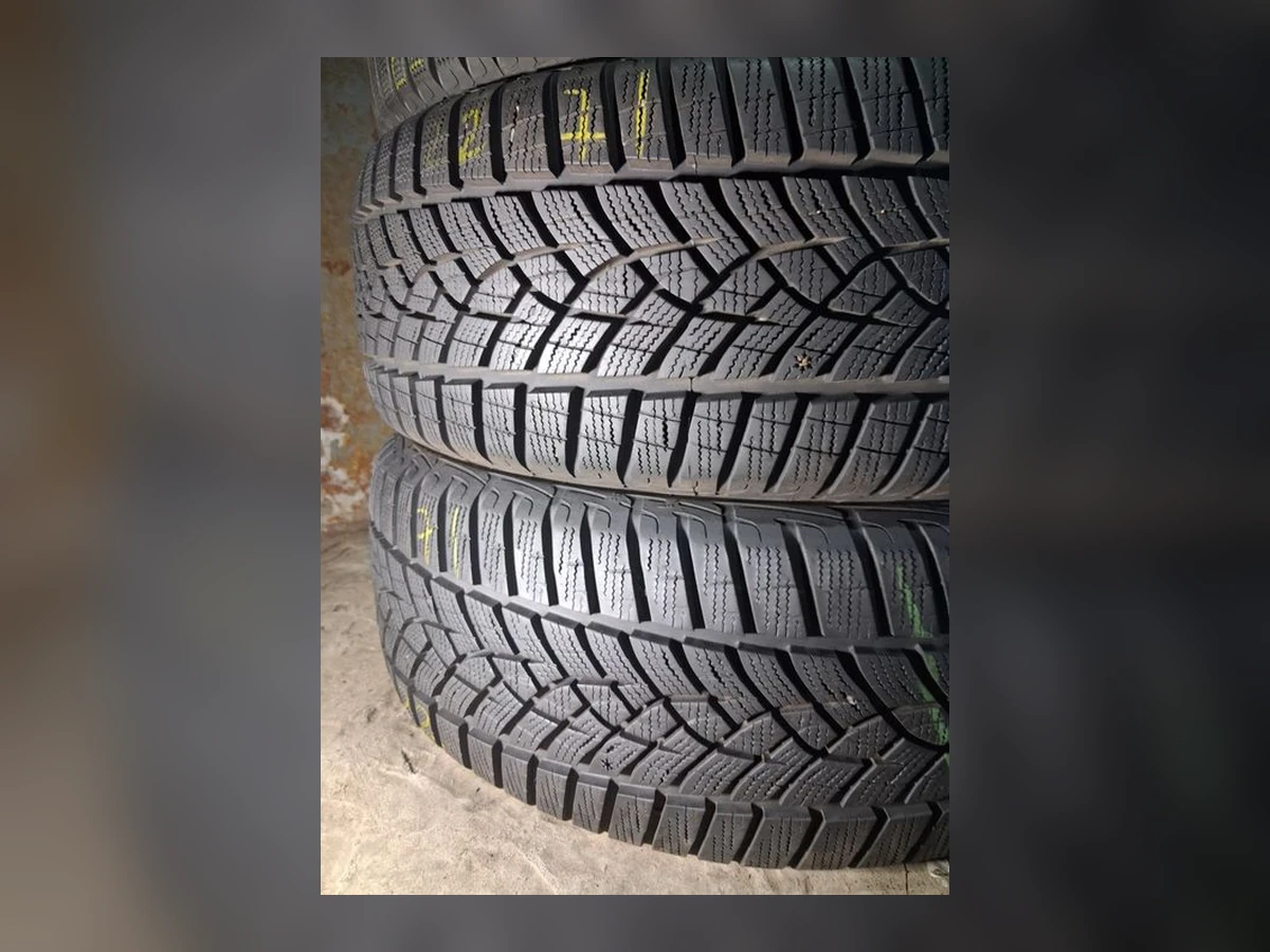 Goodyear — 215/55 R17 — Goodyear 215/55 R17 Зима (липучка) 4 шт (Комплект) — 6.0