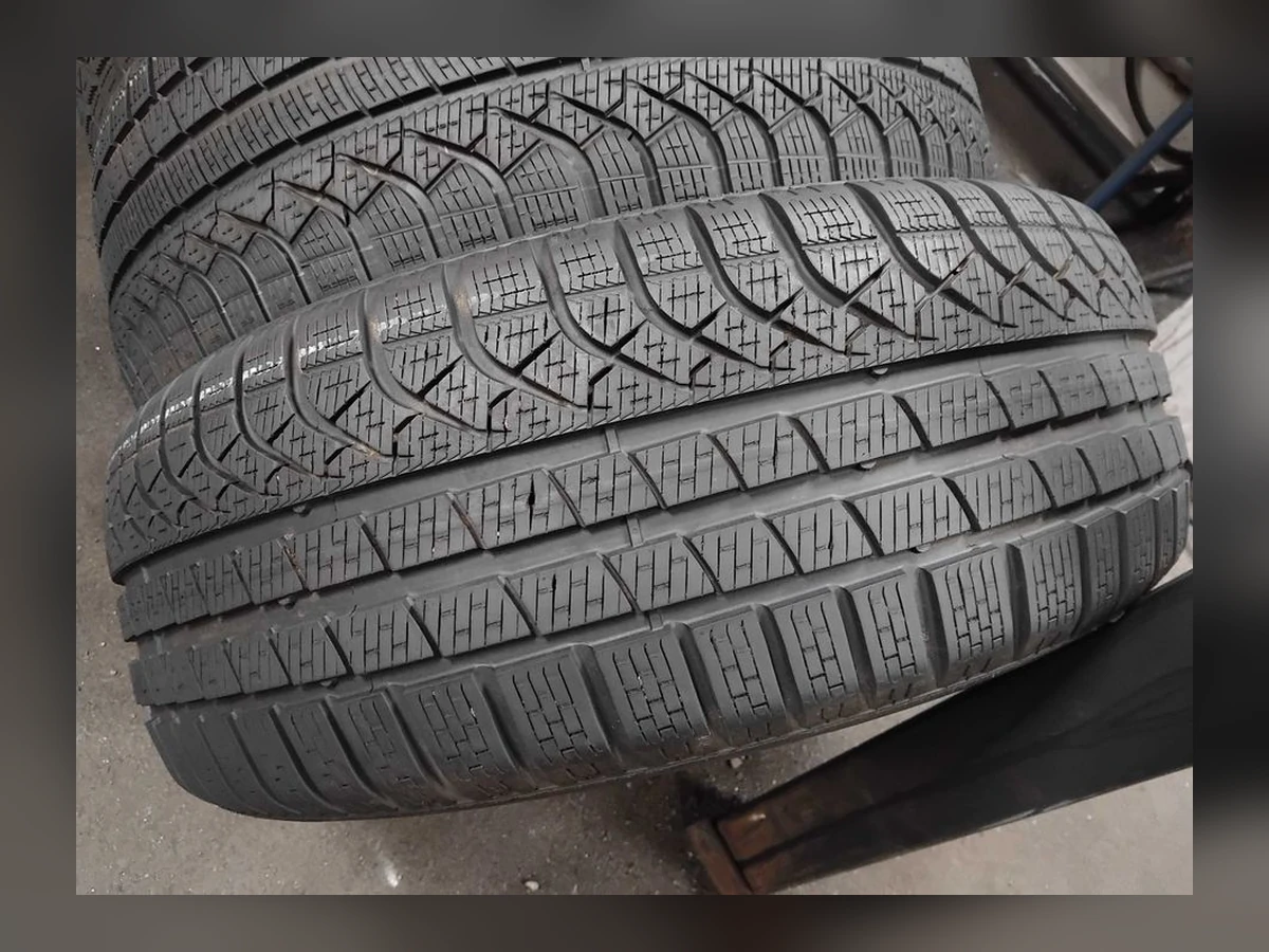Pirelli — 225/55 R19 — Pirelli 225/55 R19 Зима (липучка) 4 шт (Комплект) — 5.5