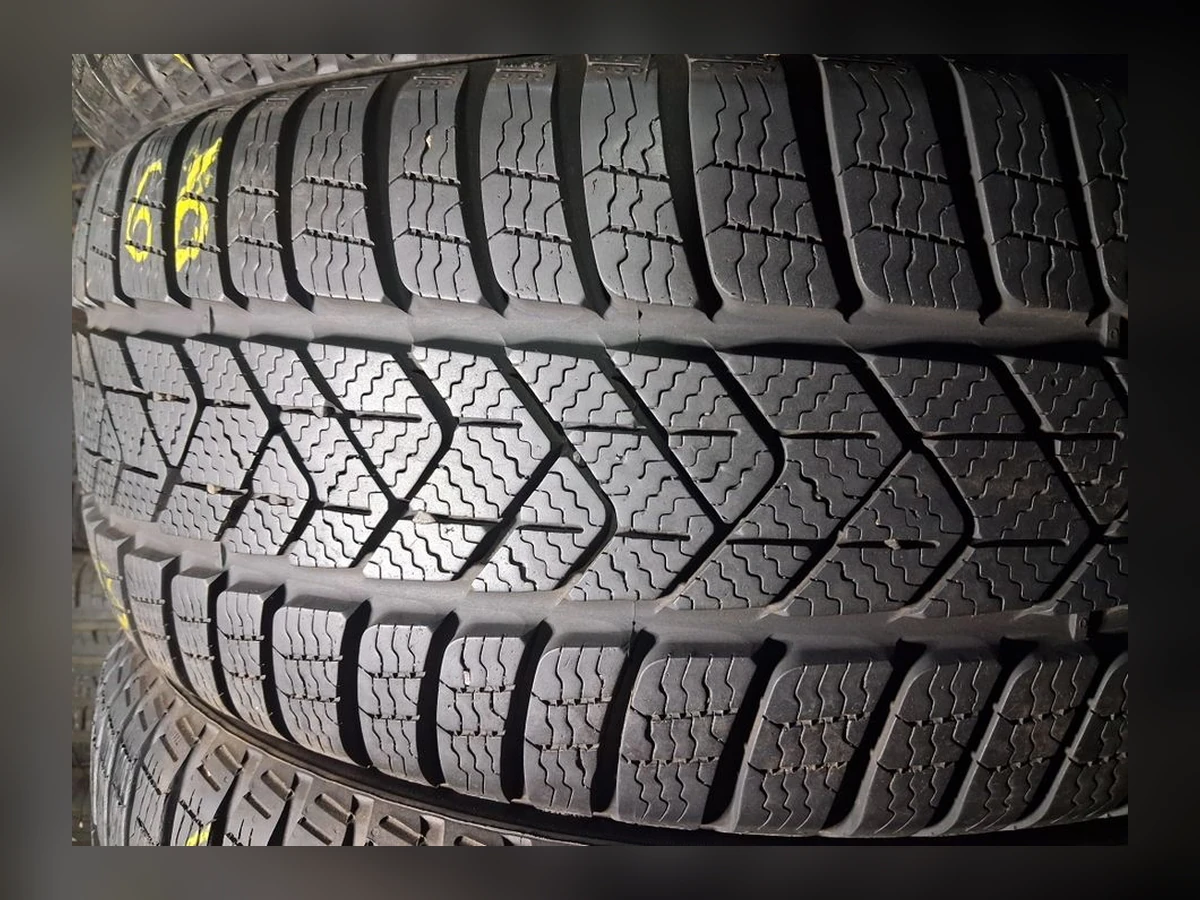 Pirelli — 215/55 R17 — Pirelli 215/55 R17 Зима (липучка) 4 шт (Комплект) — 5.5
