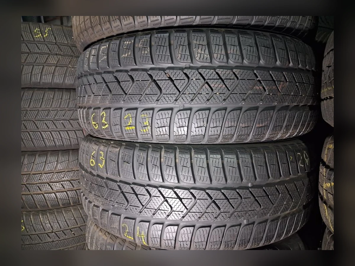 Pirelli — 215/55 R17 — Pirelli 215/55 R17 Зима (липучка) 4 шт (Комплект) — 5.5
