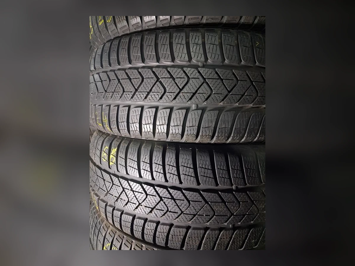 Pirelli — 215/55 R17 — Pirelli 215/55 R17 Зима (липучка) 4 шт (Комплект) — 5.5