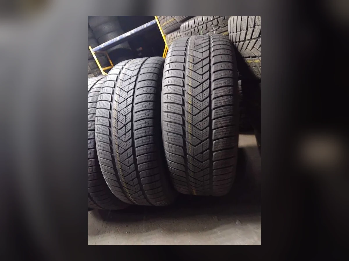 Pirelli — 235/55 R19 — Pirelli 235/55 R19 Зима (липучка) 4 шт (Комплект) — 4.5