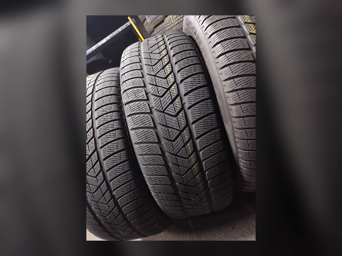 Pirelli — 235/55 R19 — Pirelli 235/55 R19 Зима (липучка) 4 шт (Комплект) — 4.5