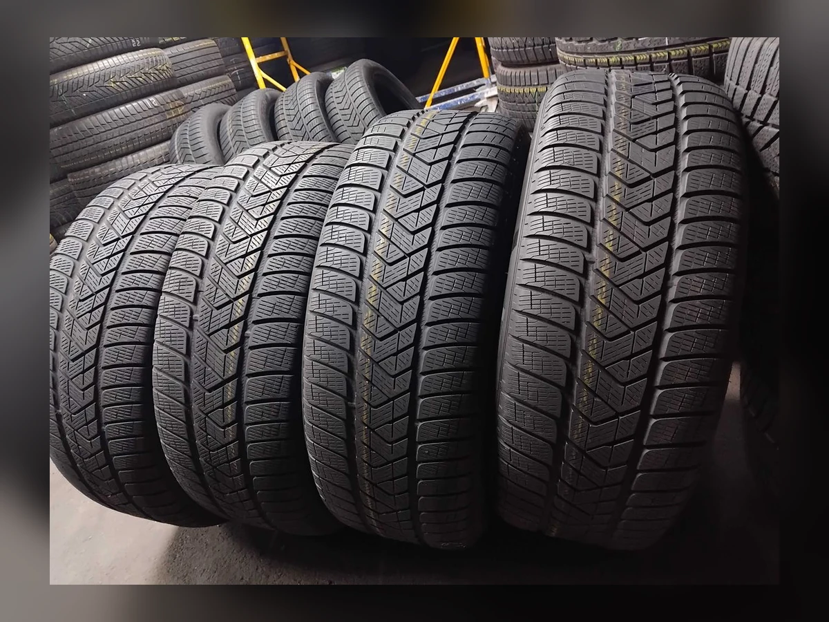 Pirelli — 235/55 R19 — Pirelli 235/55 R19 Зима (липучка) 4 шт (Комплект) — 4.5