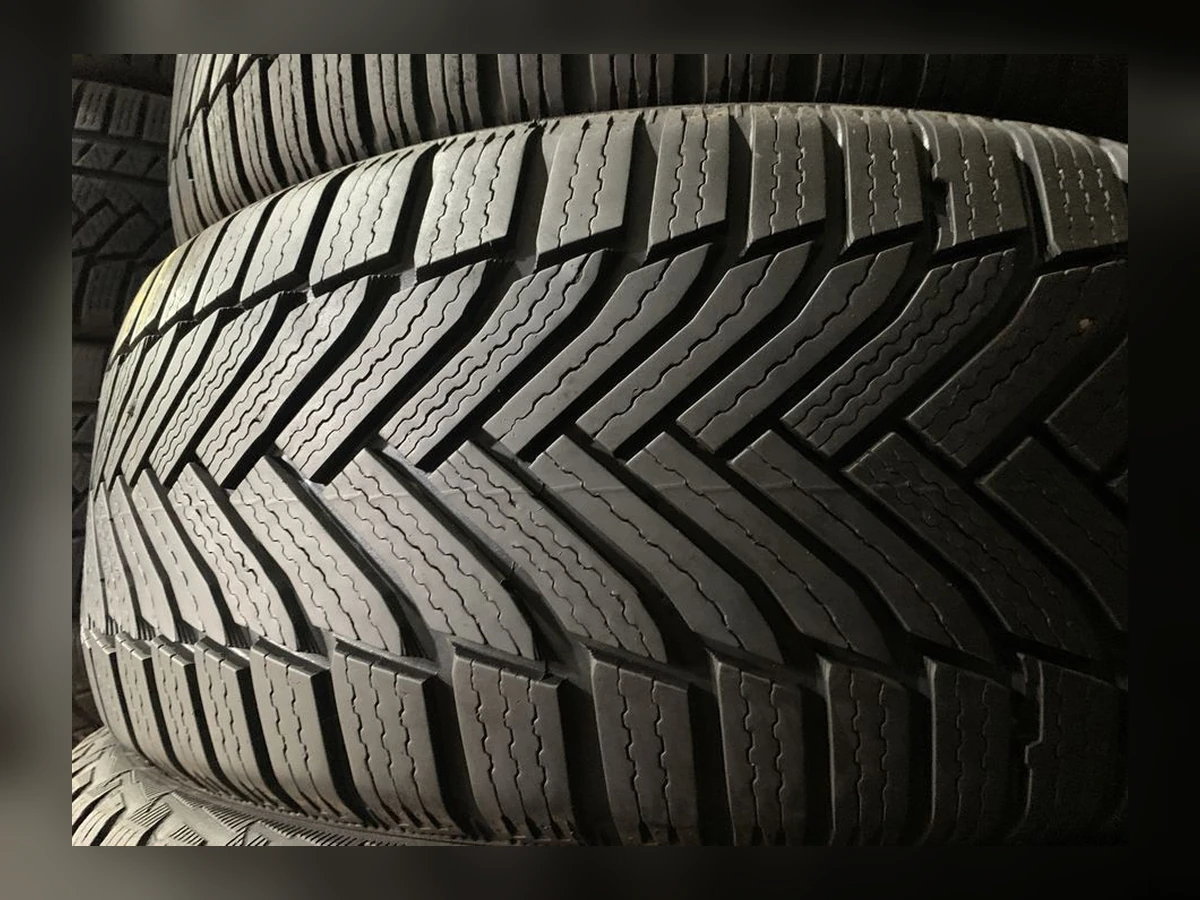 Michelin — 215/55 R17 — Michelin 215/55 R17 Зима (липучка) 4 шт (Комплект) — 4.0