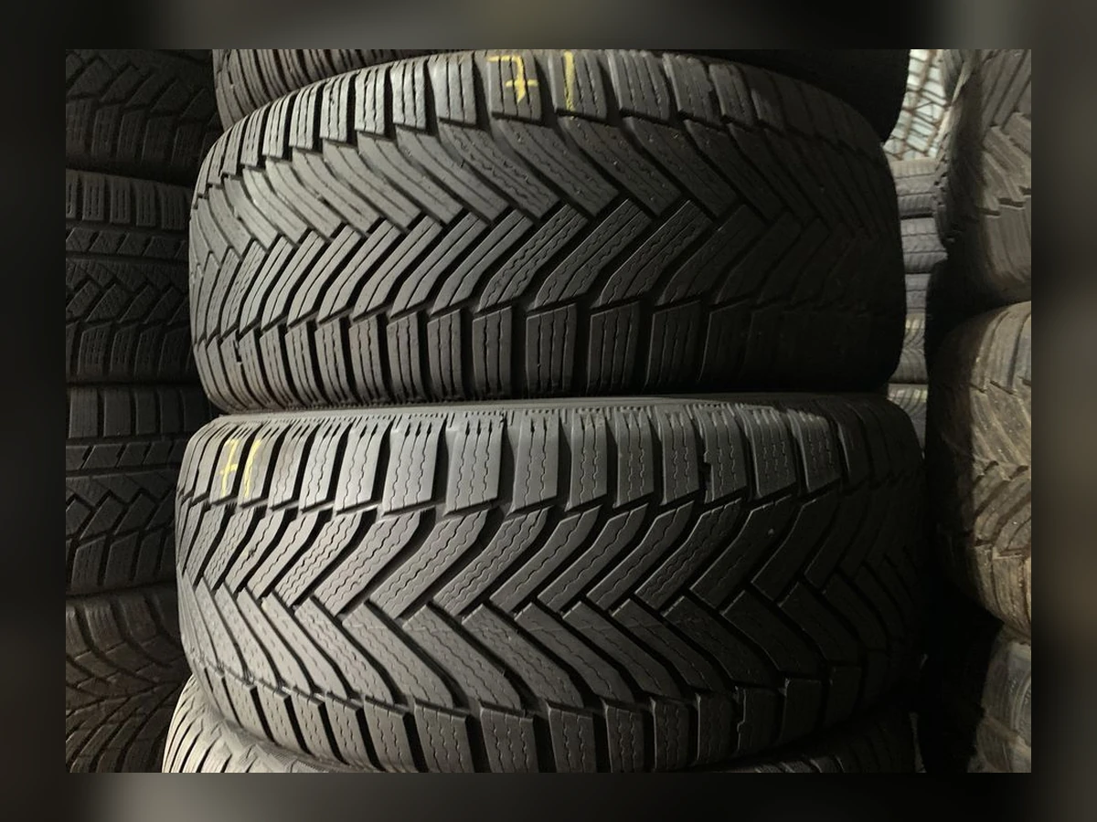 Michelin — 215/55 R17 — Michelin 215/55 R17 Зима (липучка) 4 шт (Комплект) — 4.0