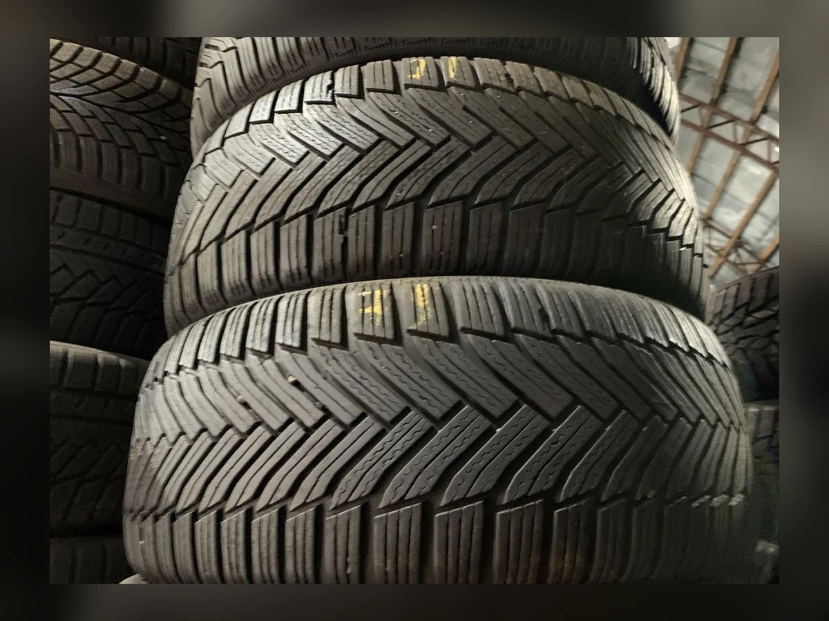 Michelin — 215/55 R17 — Michelin 215/55 R17 Зима (липучка) 4 шт (Комплект) — 4.0