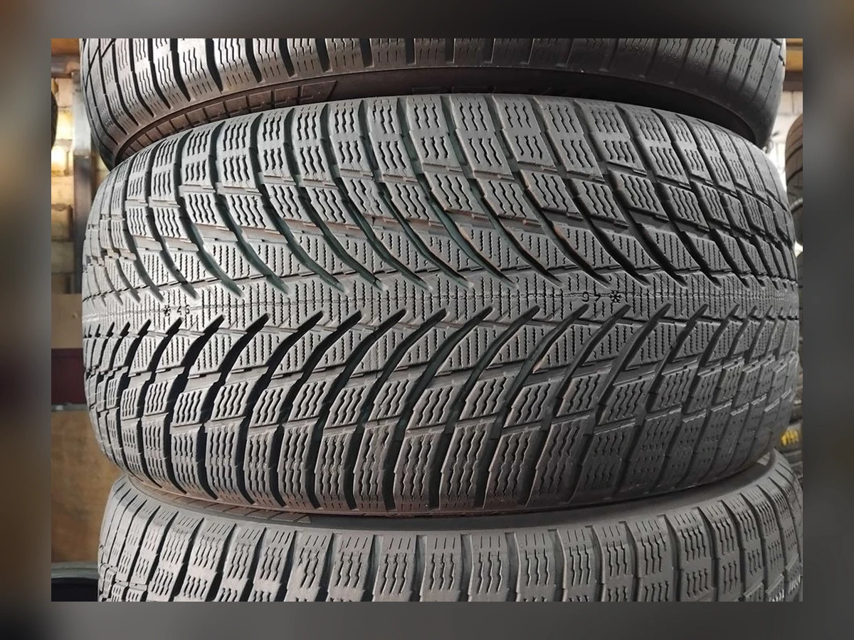 Nokian — 255/45 R19 — Nokian 255/45 R19 Зима (липучка) 4 шт (Комплект) — 5.5
