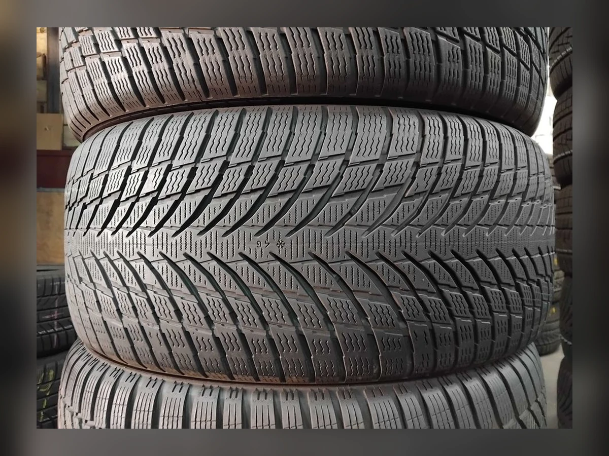 Nokian — 255/45 R19 — Nokian 255/45 R19 Зима (липучка) 4 шт (Комплект) — 5.5
