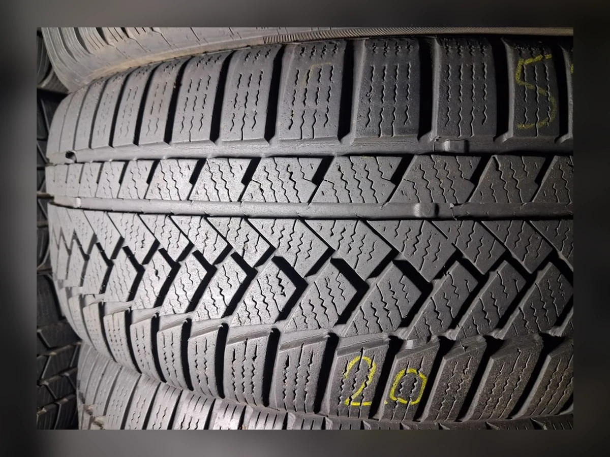Continental — 215/55 R17 — Continental 215/55 R17 Зима (липучка) 4 шт (Комплект) — 6.5
