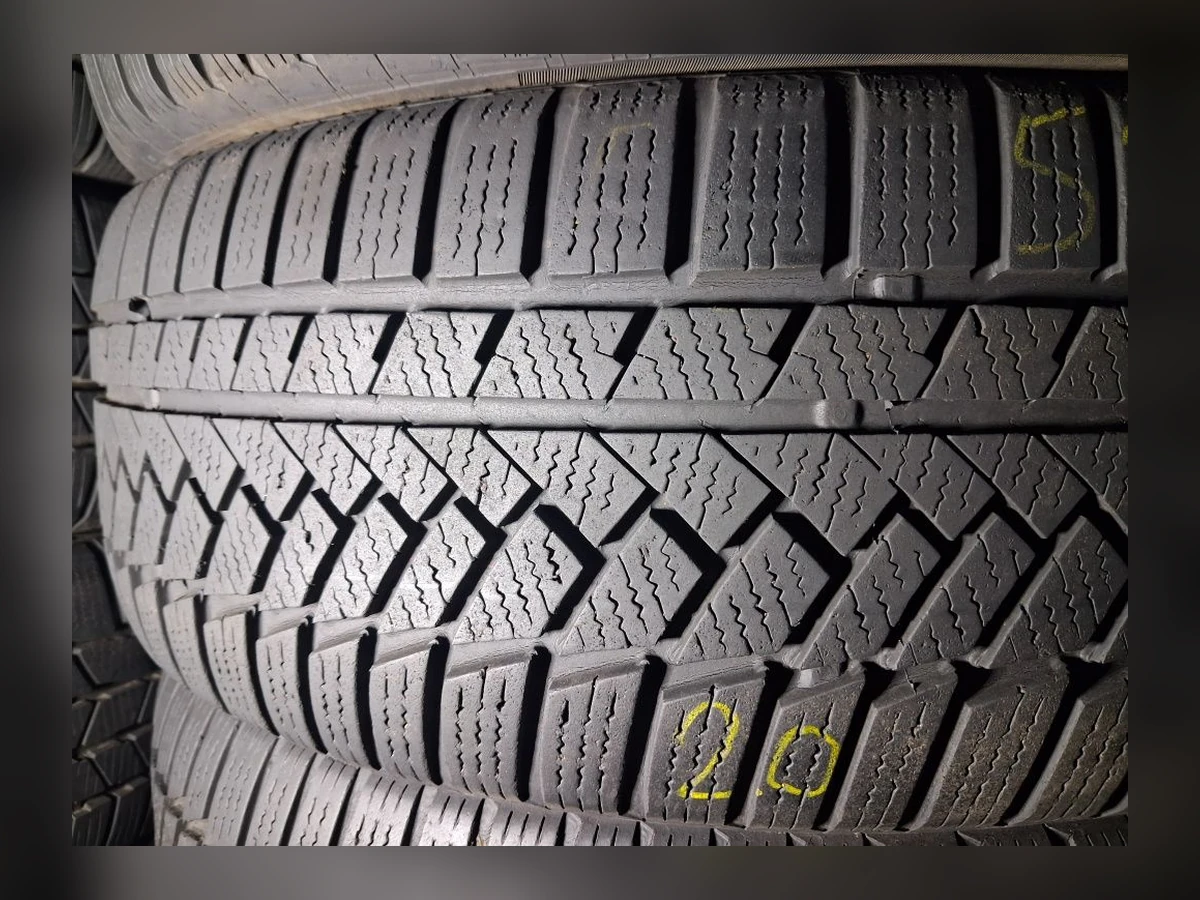 Continental — 215/55 R17 — Continental 215/55 R17 Зима (липучка) 4 шт (Комплект) — 6.5