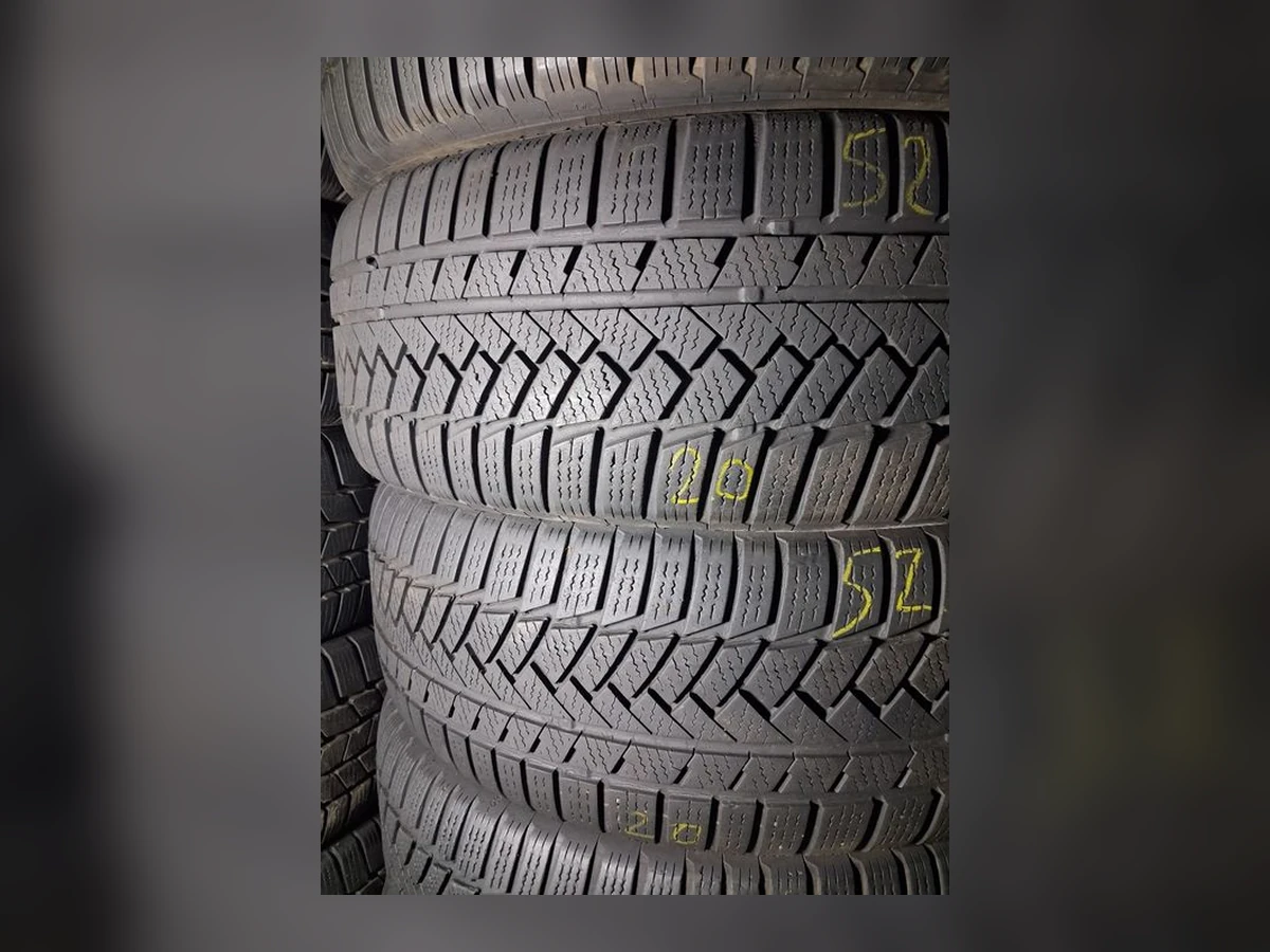 Continental — 215/55 R17 — Continental 215/55 R17 Зима (липучка) 4 шт (Комплект) — 6.5