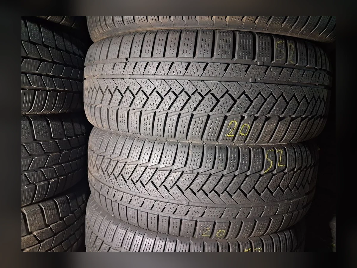 Continental — 215/55 R17 — Continental 215/55 R17 Зима (липучка) 4 шт (Комплект) — 6.5