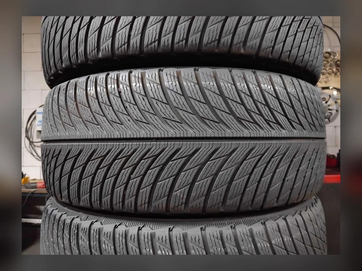 Michelin — 245/45 R19 — Michelin 245/45 R19 Зима (липучка) 4 шт (Комплект) — 5.5