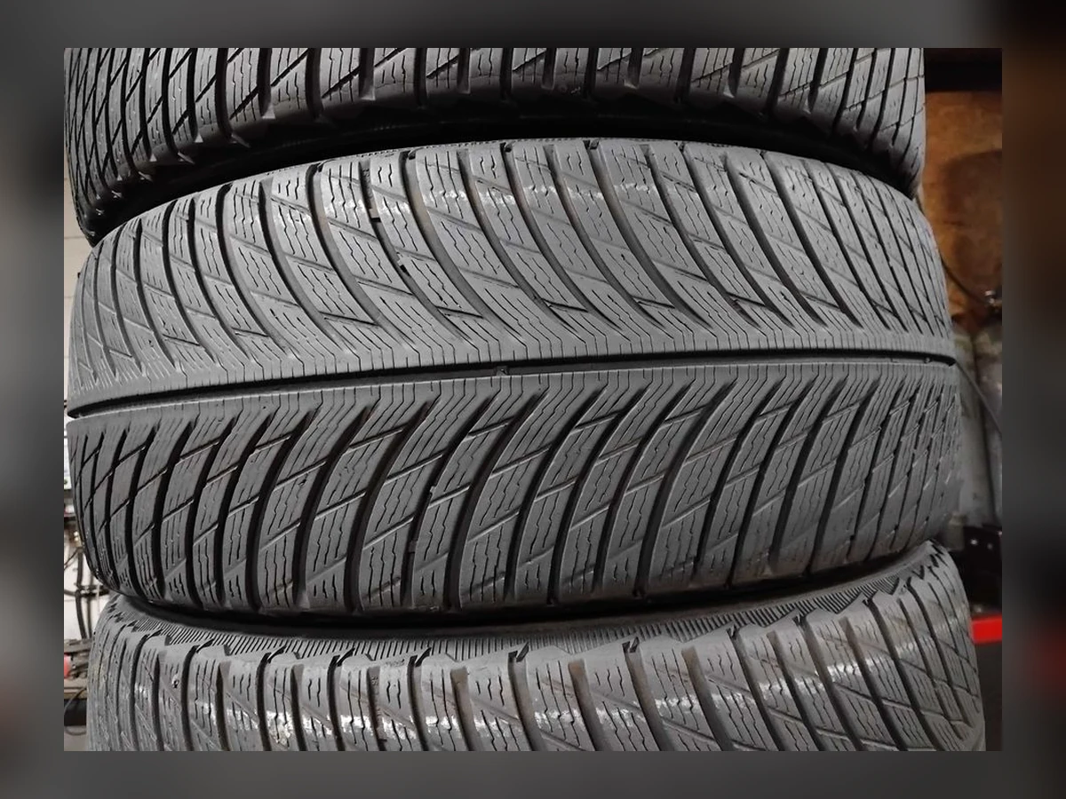 Michelin — 245/45 R19 — Michelin 245/45 R19 Зима (липучка) 4 шт (Комплект) — 5.5