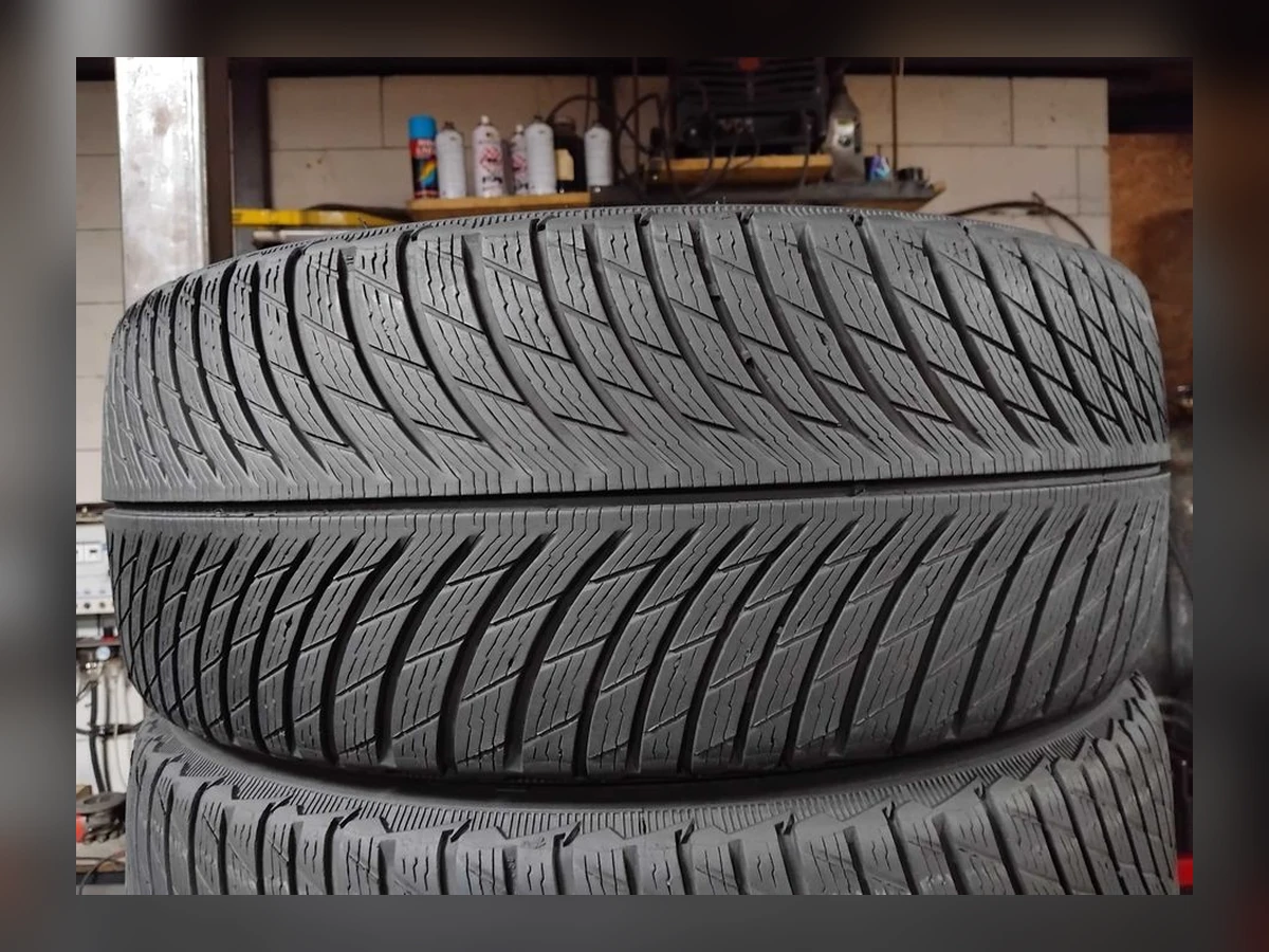 Michelin — 245/45 R19 — Michelin 245/45 R19 Зима (липучка) 4 шт (Комплект) — 5.5