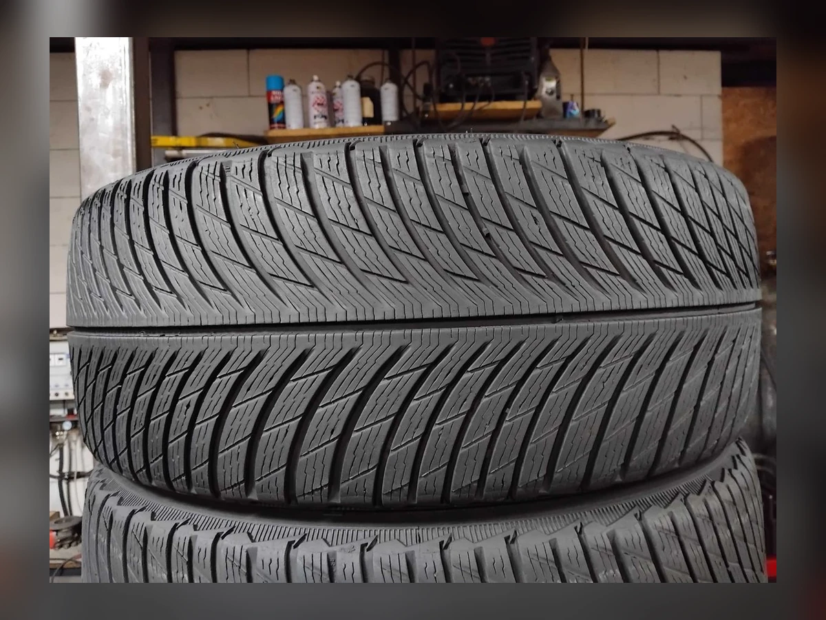 Michelin — 245/45 R19 — Michelin 245/45 R19 Зима (липучка) 4 шт (Комплект) — 5.5