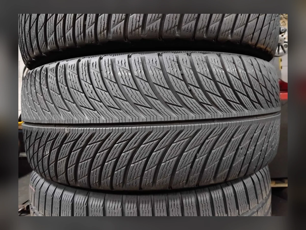 Michelin — 245/45 R19 — Michelin 245/45 R19 Зима (липучка) 4 шт (Комплект) — 5.5