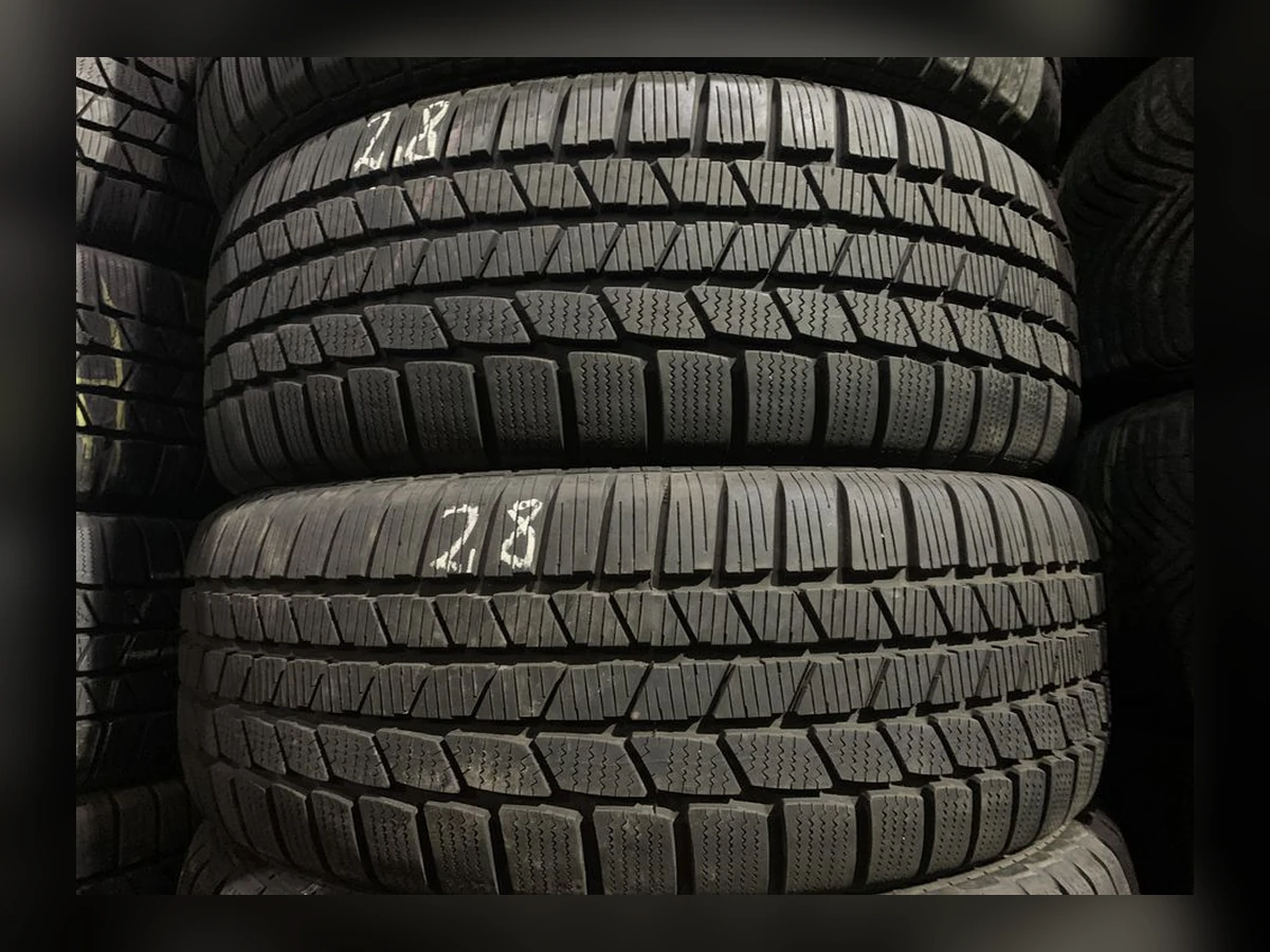 Continental — 215/55 R17 — Continental 215/55 R17 Зима (липучка) 4 шт (Комплект) — 7.0