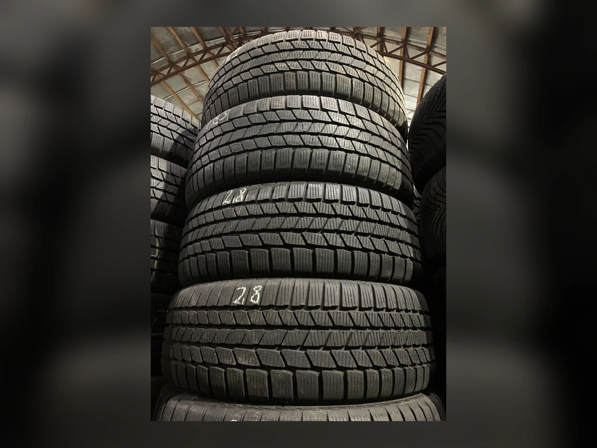 Continental — 215/55 R17 — Continental 215/55 R17 Зима (липучка) 4 шт (Комплект) — 7.0